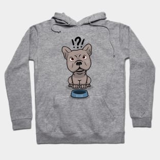 Feed me already! Cartoon Dog Food Bowl Hoodie